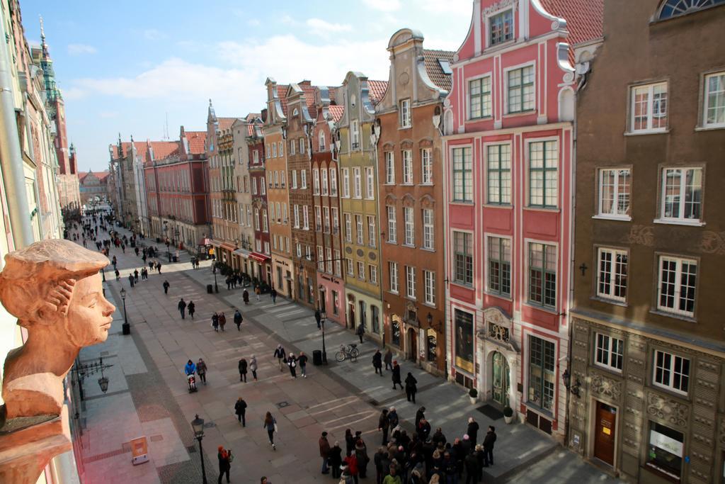 Long Street Apartment Gdańsk Buitenkant foto