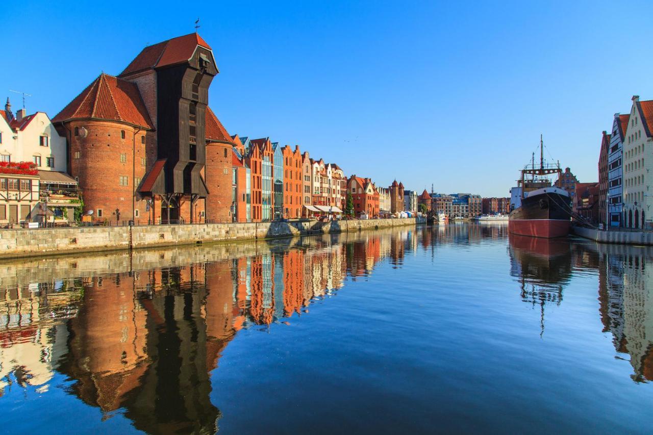 Long Street Apartment Gdańsk Buitenkant foto